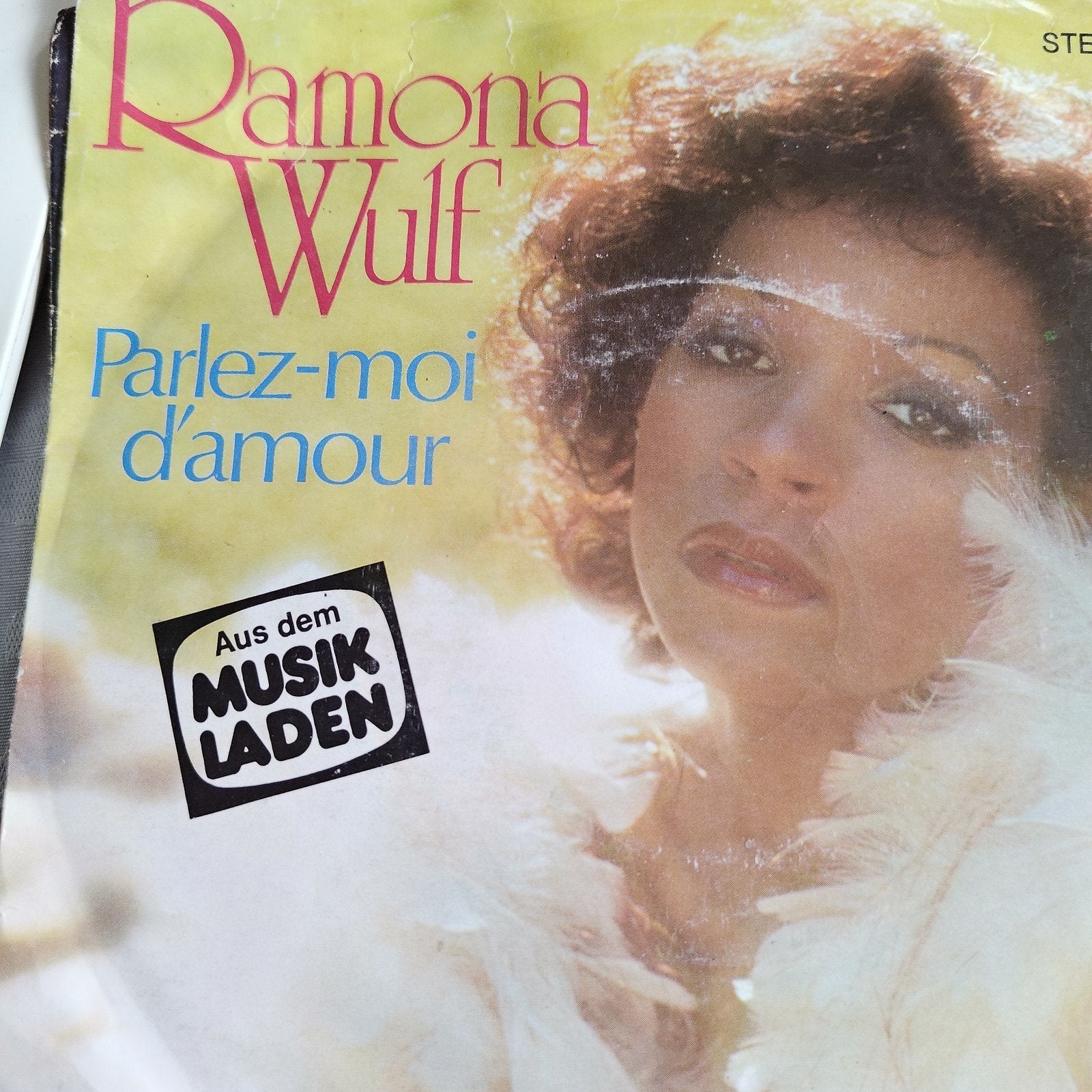 Ramona Wulf - Parlez-moi d'amour (Single), Ophalen of Verzenden, Gebruikt, Pop