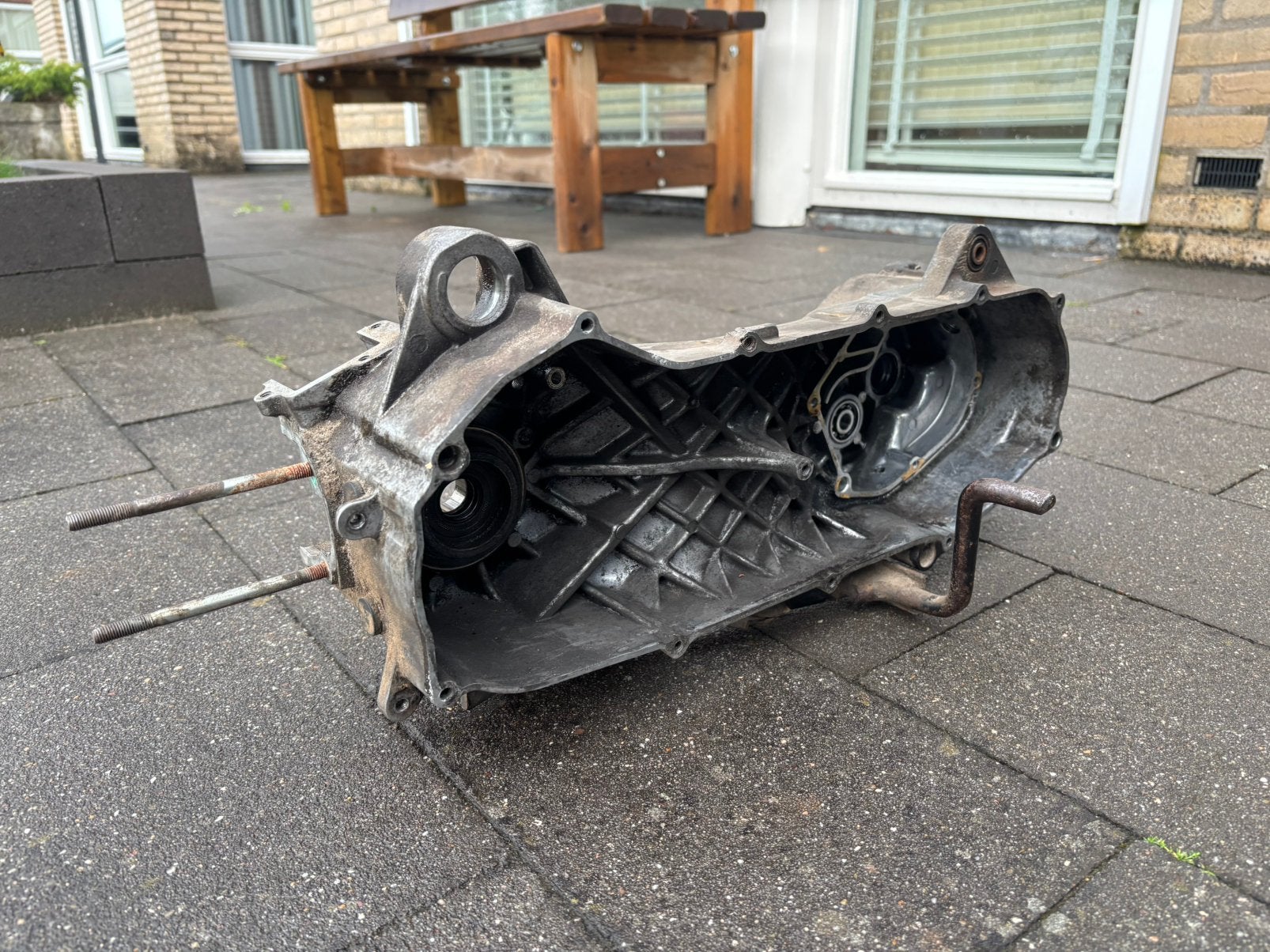 Yamaha Aerox carter, Ophalen, Gebruikt, Blok, Yamaha
