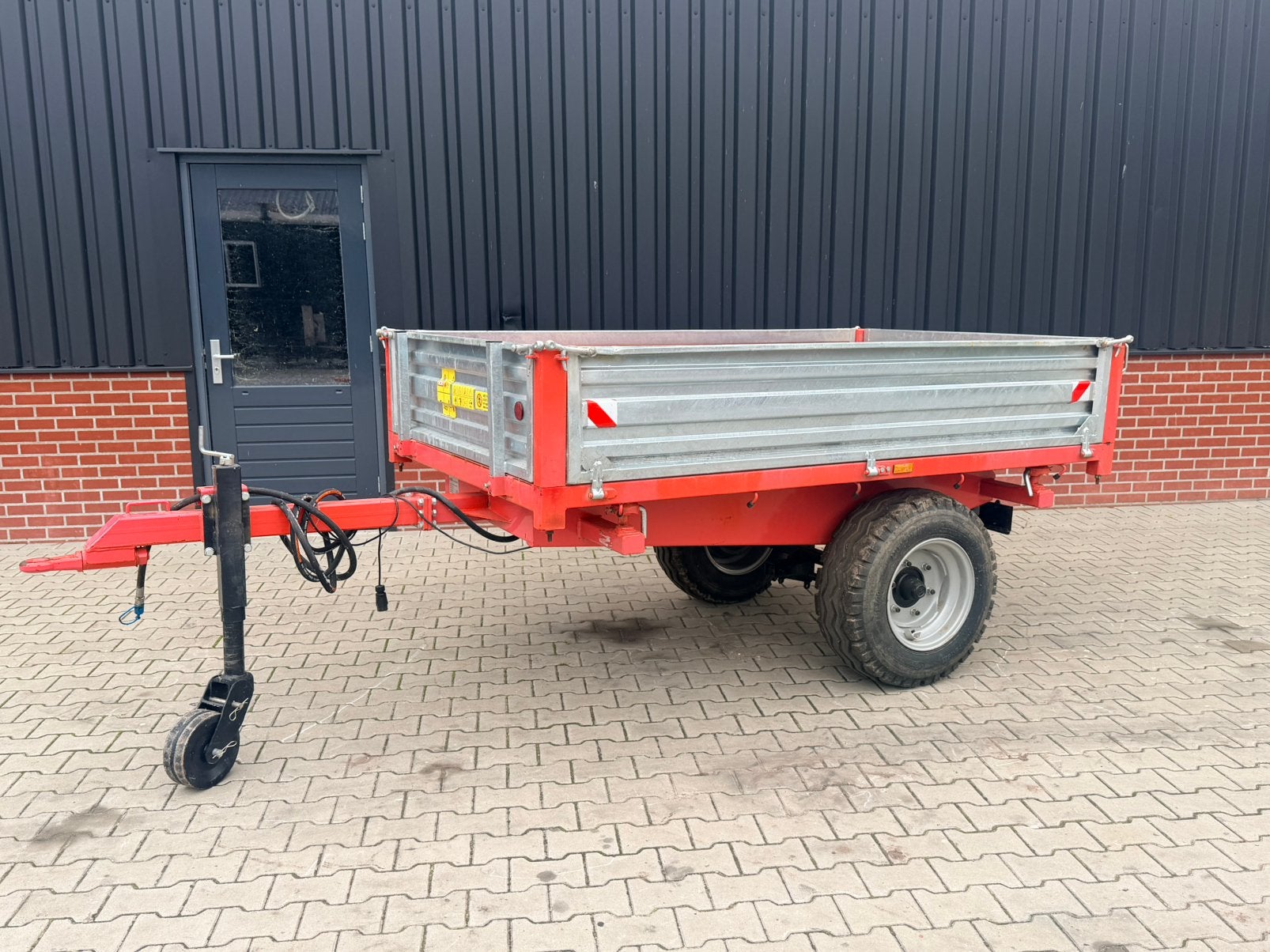 Z.g.a.n. boxer HT30  kieper kipper dumper, Zakelijke goederen, Ophalen, Transport