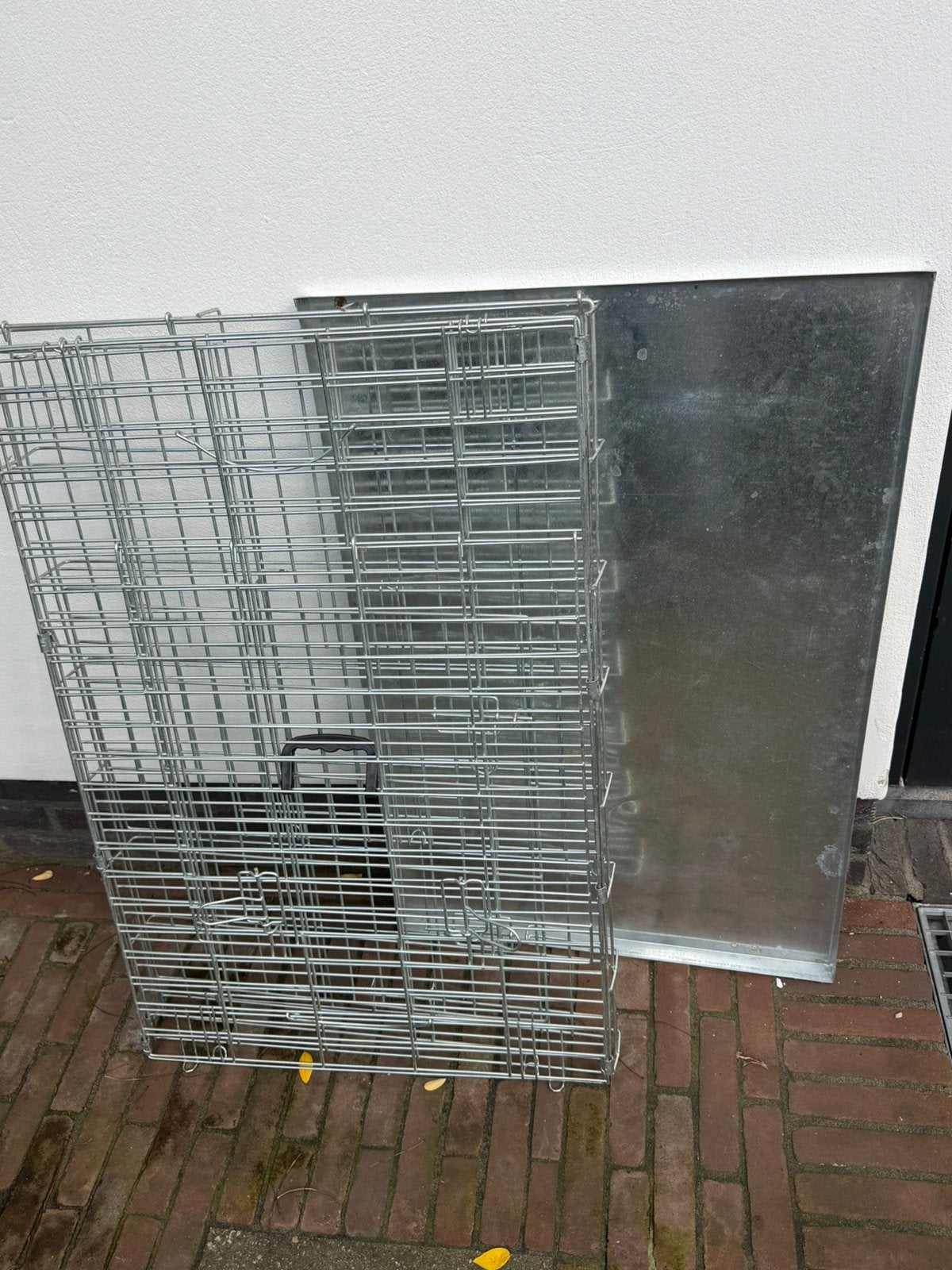 Grote bench als nieuw, Ophalen, Zo goed als nieuw, 75 tot 110 cm, Minder dan 65 cm