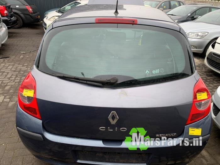 Achterklep van een Renault Clio, Auto-onderdelen, Carrosserie en Plaatwerk, Gebruikt, Renault, -, Ophalen of Verzenden