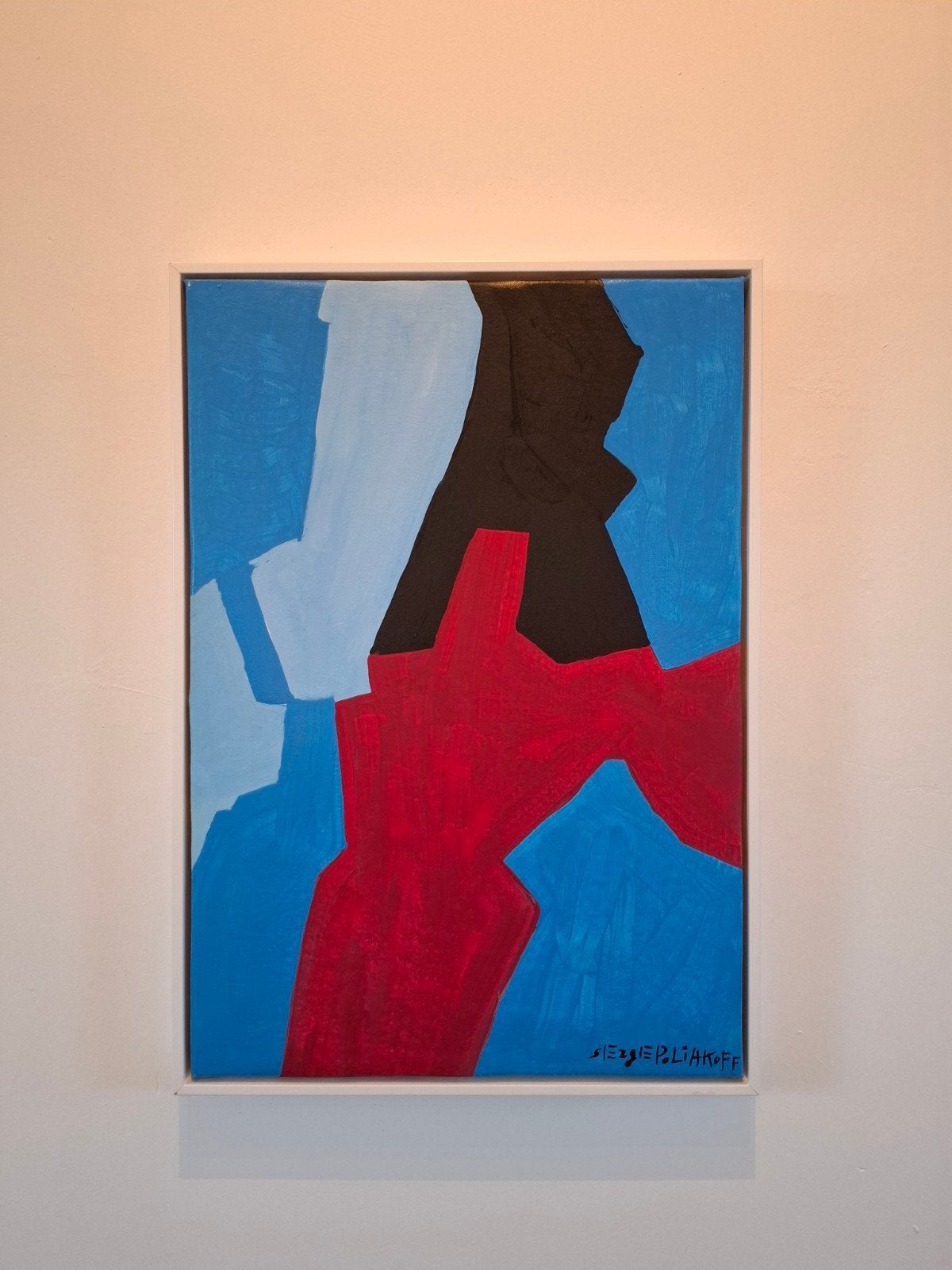 Serge poliakoff, Ophalen