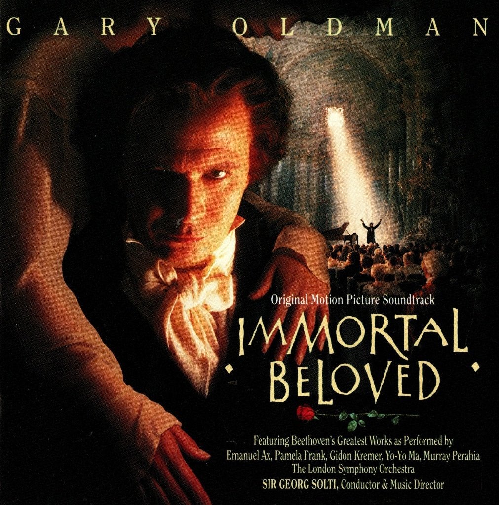 CD Soundtrack Immortal Beloved, Film en Theater, Ophalen of Verzenden, Zo goed als nieuw, Inclusief doosje