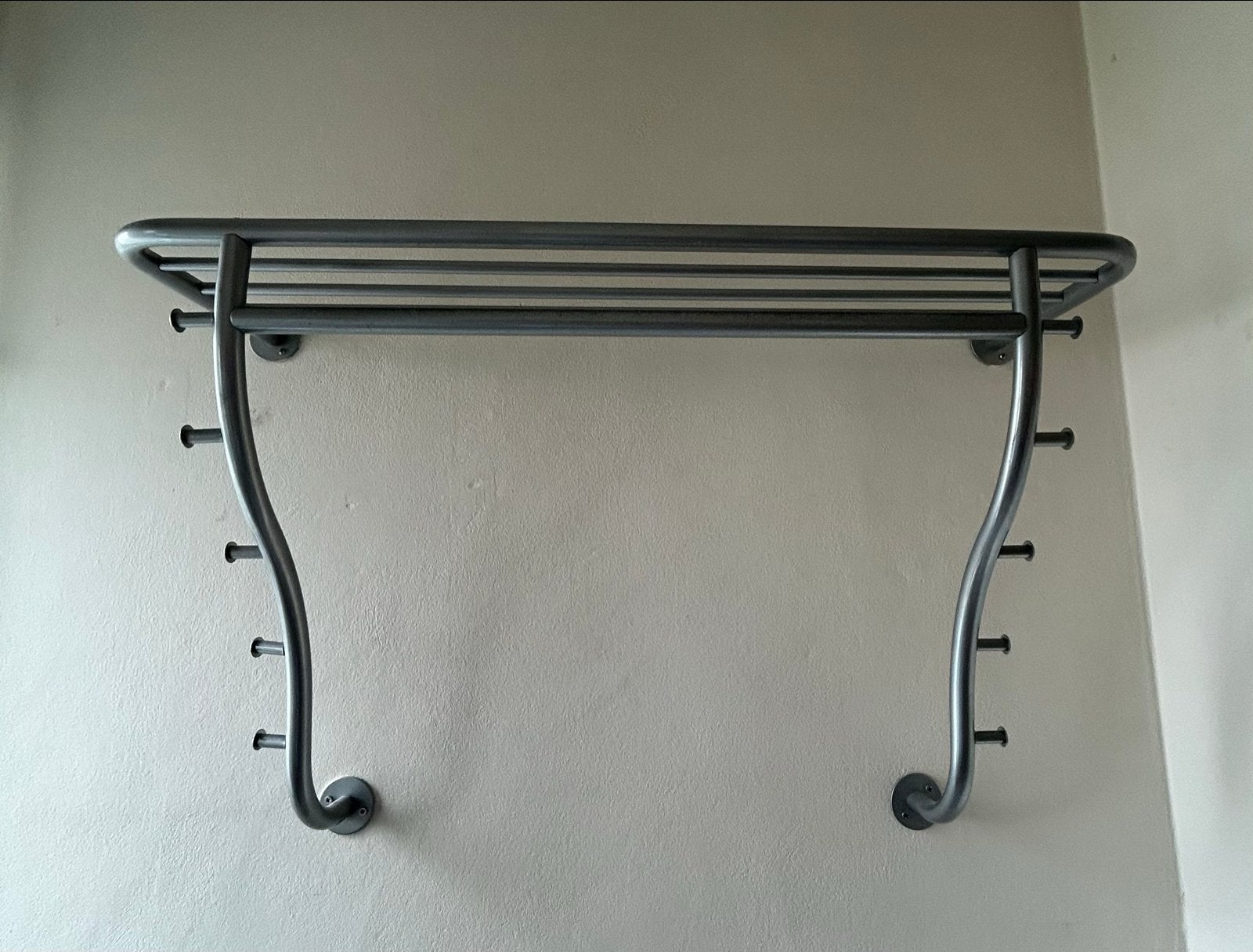 Te koop: IKEA wandkapstok, Gebruikt, Minder dan 100 cm, Metaal, Ophalen