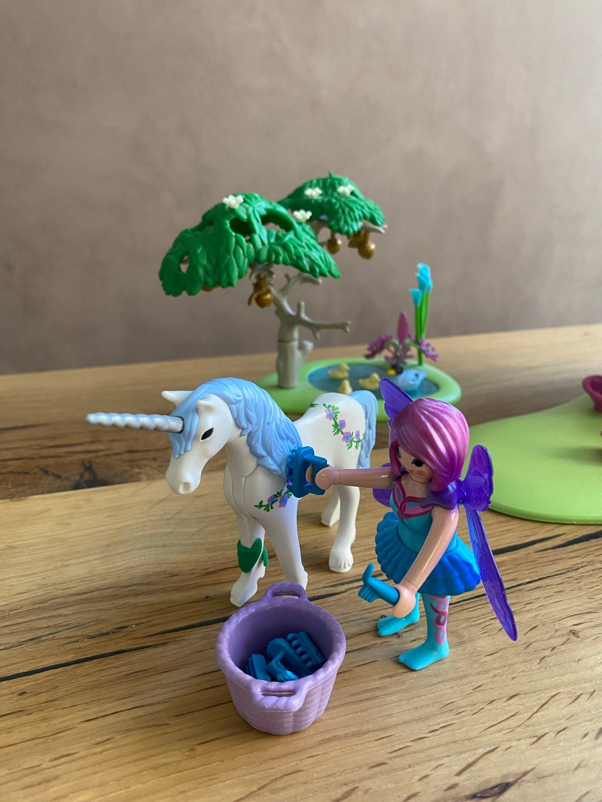 Playmobil Feëenbos 6055 - Magische Speelset, Ophalen, Gebruikt, Complete set, Fantasy