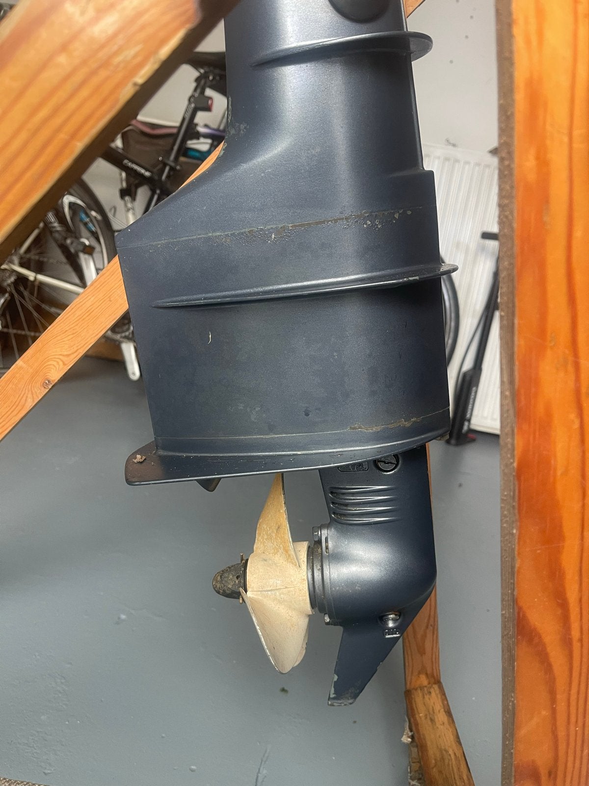 Yamaha 2,5 pk 4-takt langstaart buitenboordmotor, Gebruikt, Minder dan 5 pk, Viertaktmotor, Ophalen of Verzenden