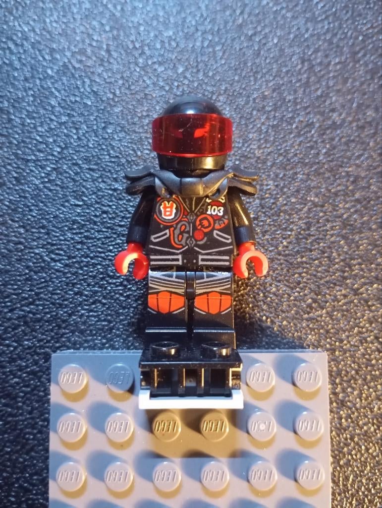 LEGO Ninjago Mr. E - Sons of Garmadon, Ophalen, Zo goed als nieuw