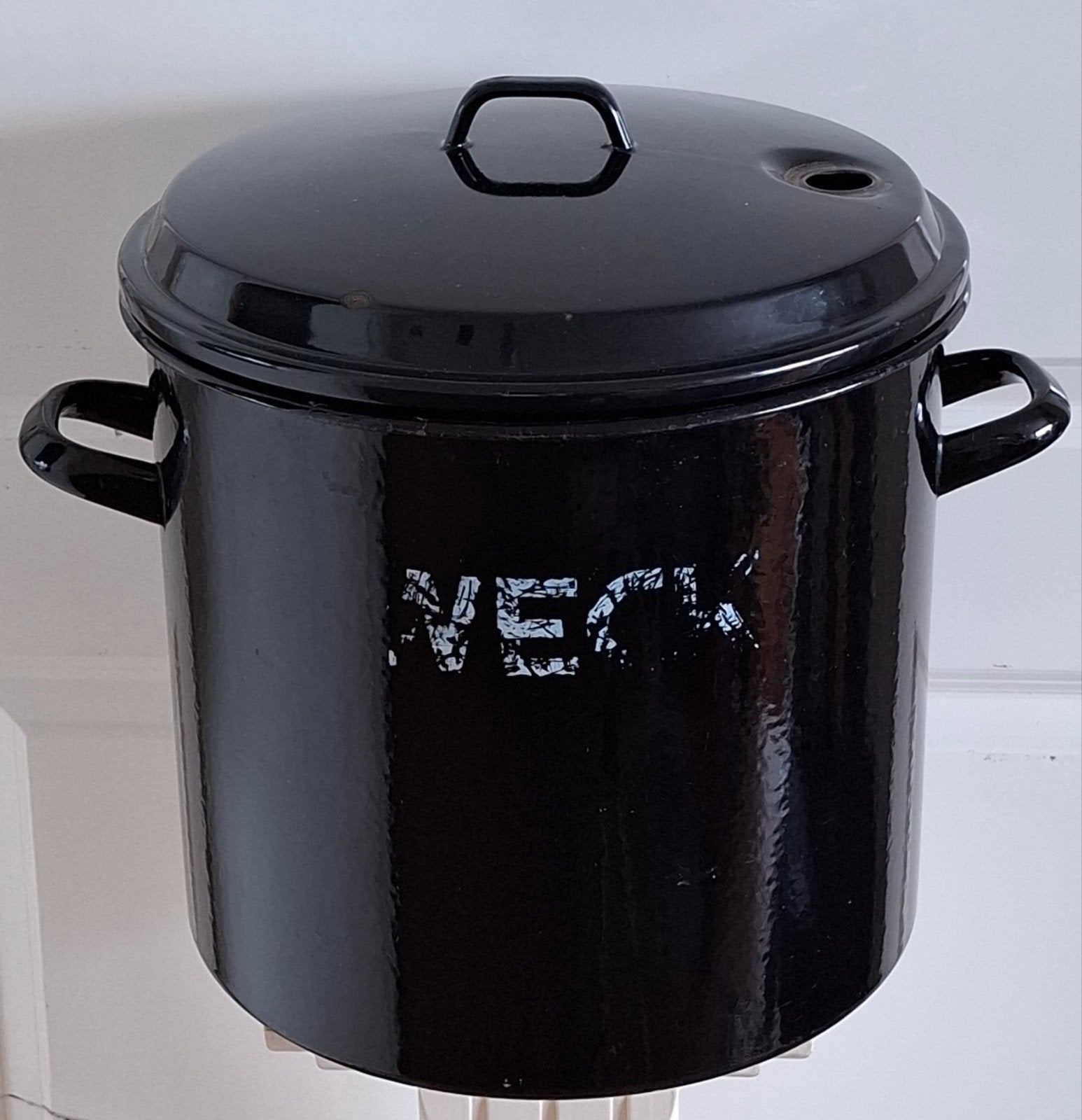 WECK Weckketel / Inmaakketel, Ophalen of Verzenden, Gebruikt, Overige materialen