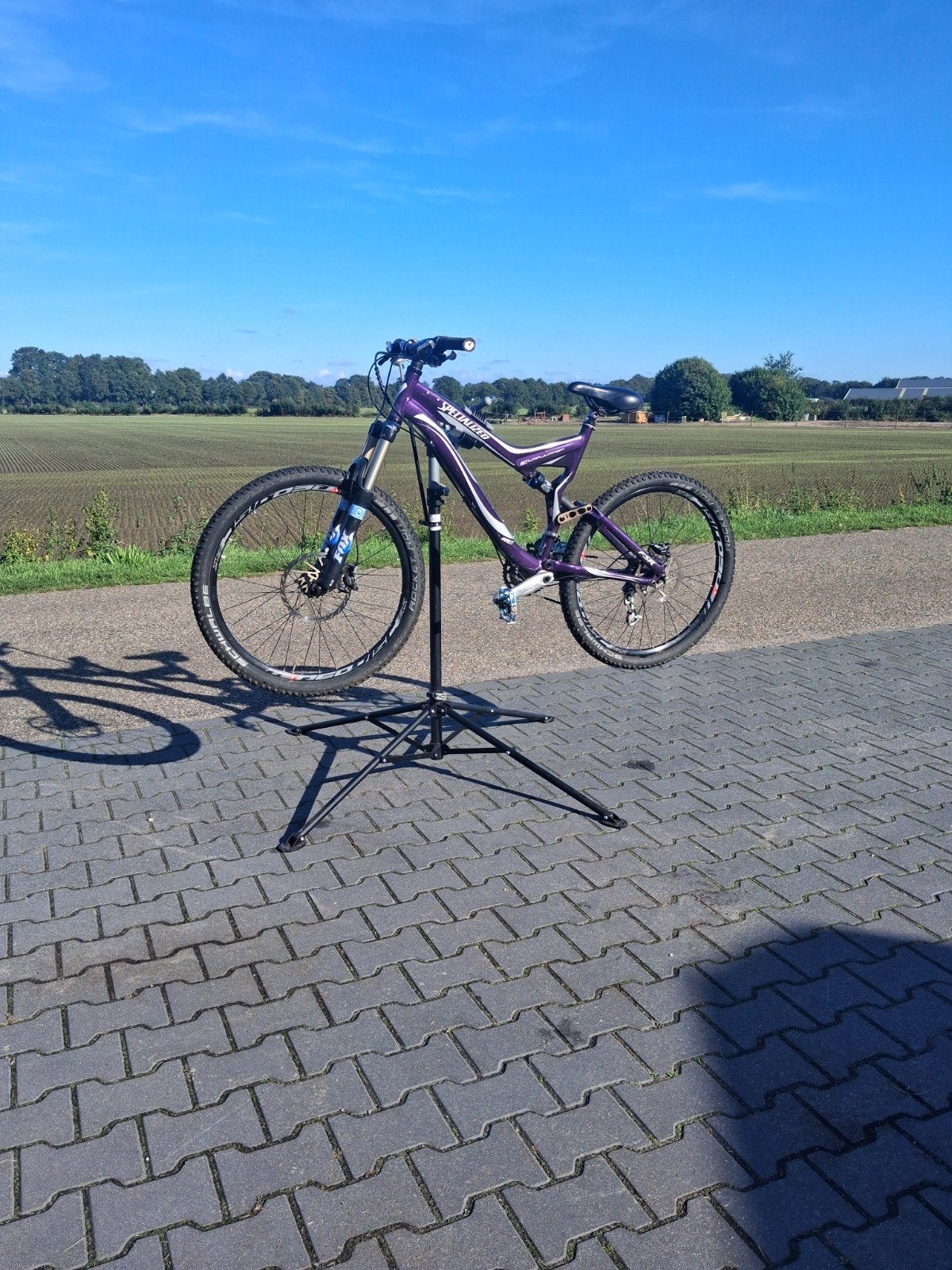 Specialized Stumpjumper FSR Comp Mountainbike, Overige merken, Gebruikt, Ophalen of Verzenden, Schijfrem