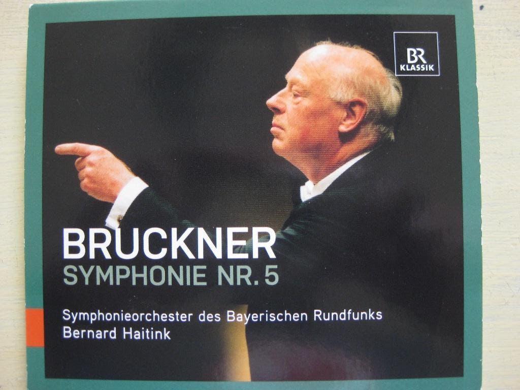 Bruckner: Symph. no. 5: Haitink, Ophalen of Verzenden, Romantiek, Zo goed als nieuw, Orkest of Ballet