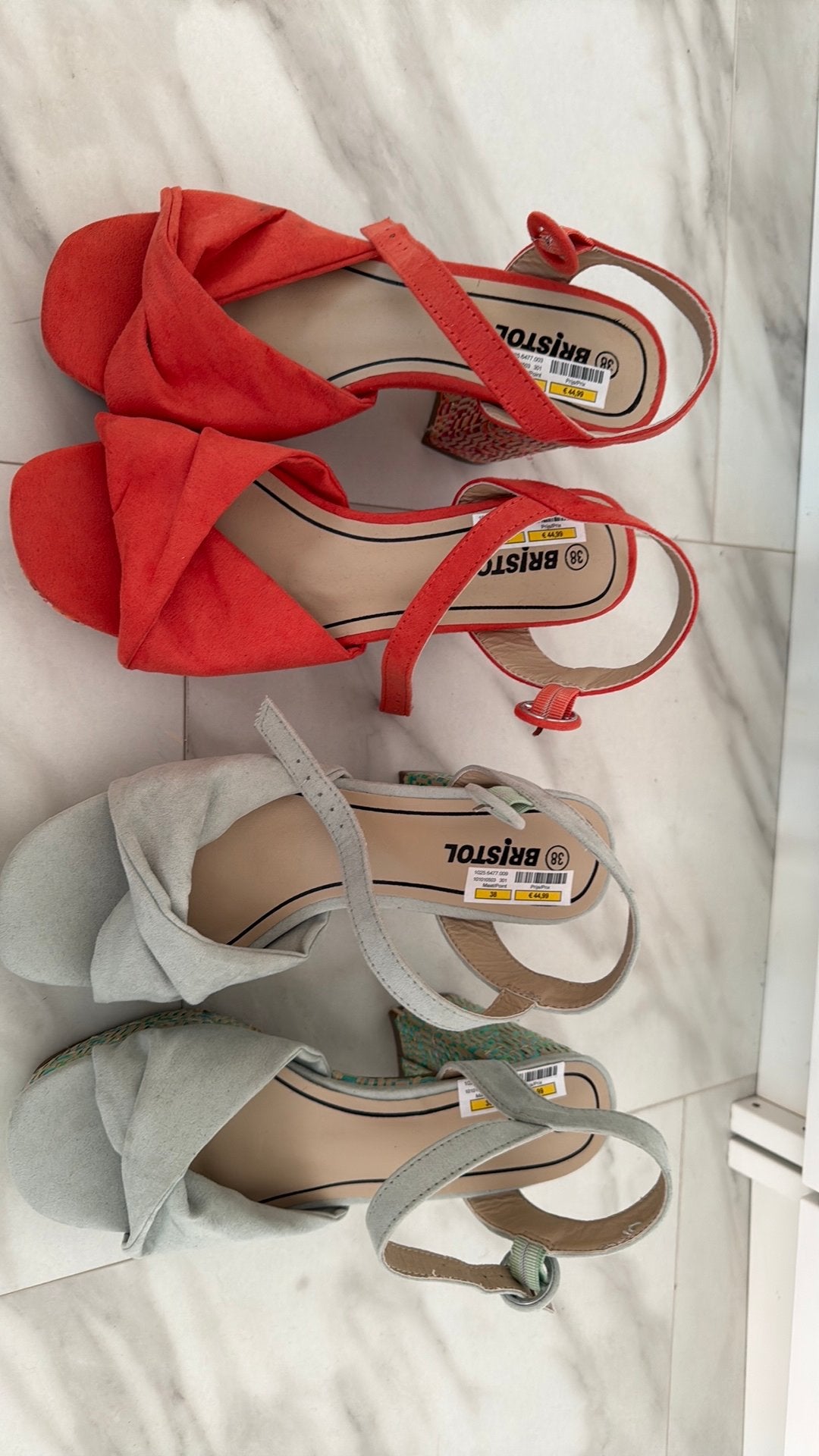 Trendy zomersandalen, Kleding | Dames, Ophalen of Verzenden, Zo goed als nieuw, Overige kleuren, Sneakers of Gympen