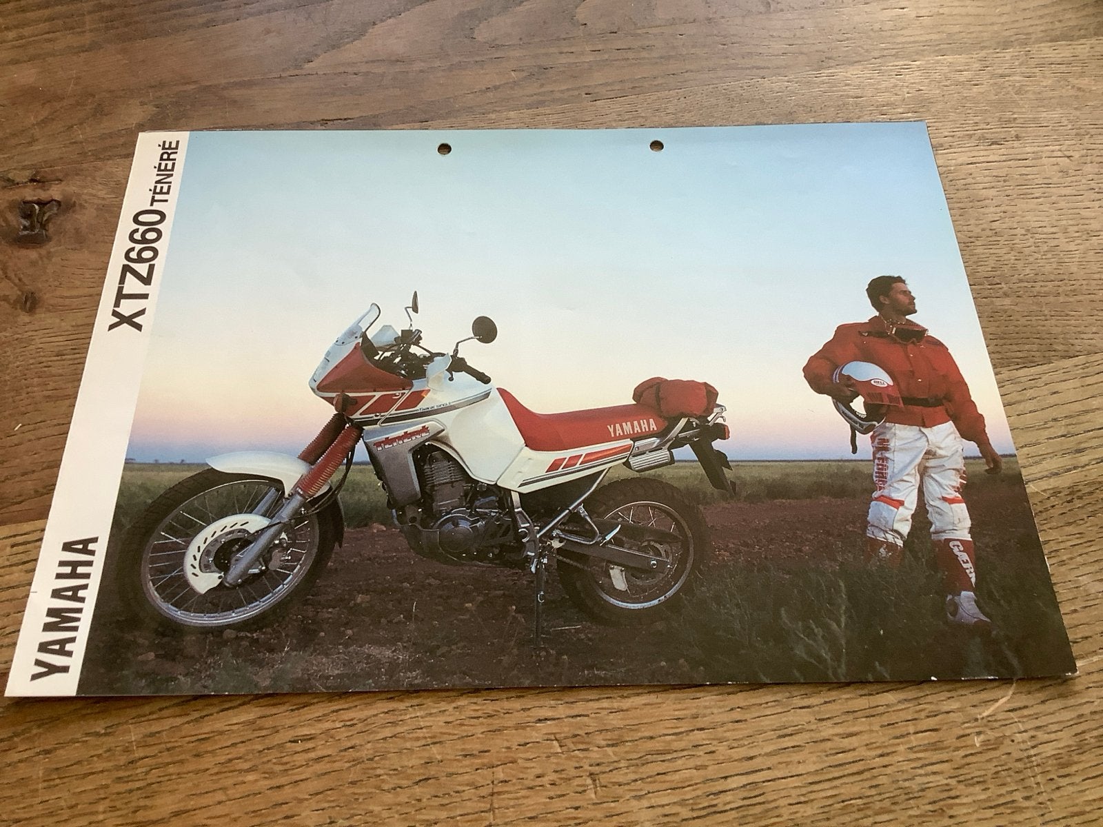 Yamaha XTZ660 Ténéré brochure.   (54), Verzenden, Yamaha