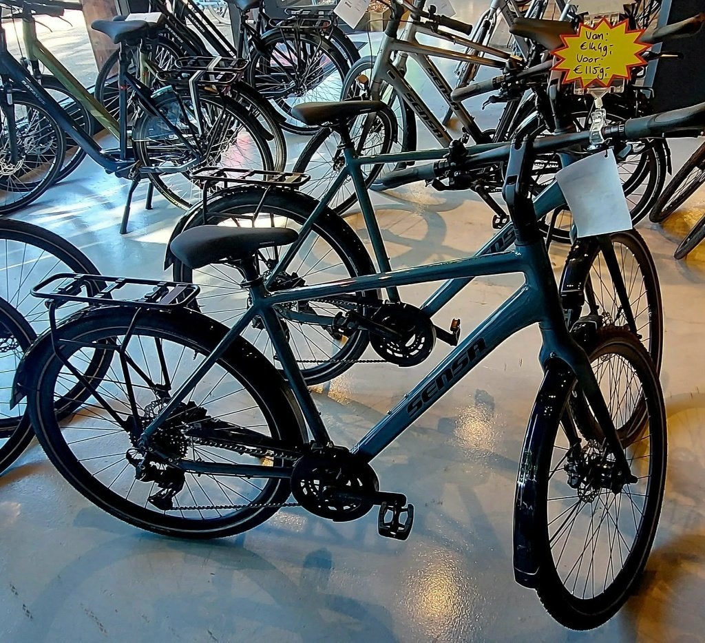 Sensa Travel Lite Evo LAATSTE MATEN!, 28 inch, Nieuw, 15 tot 20 versnellingen, Schijfrem