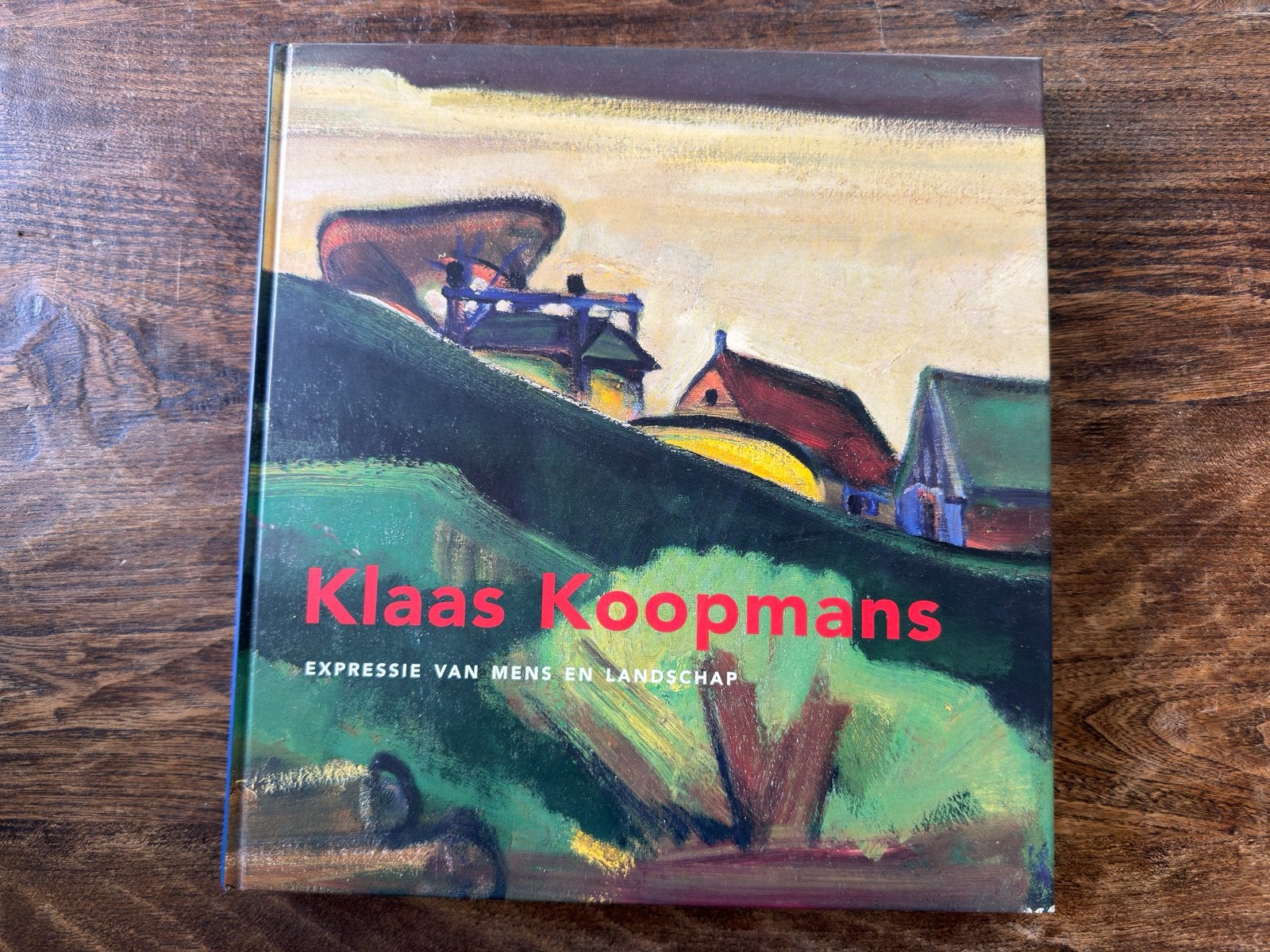 Klaas Koopmans – Schilderijen en Tekeningen (1992), Ophalen, Zo goed als nieuw, Schilder- en Tekenkunst