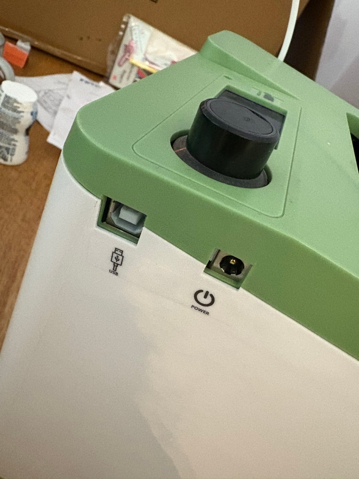 Kleine 3D Printer 100x100mm voor Hobbyprojecten, Ophalen, Gebruikt, Filament