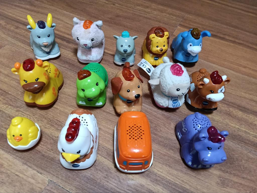 VTech Toet Toet Dieren en Boerderij Speelset (incl14 Dieren), Ophalen, Gebruikt, Jongen of Meisje