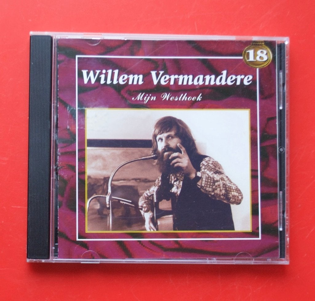 cd Willem Vermandere Mijn westhoek uit 1998 luisterliedjes, Cd's en Dvd's, Ophalen of Verzenden, Gebruikt, Streekmuziek, Album