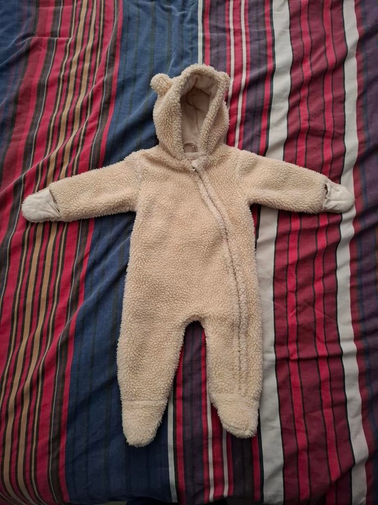 Prenatal teddy beige berenpak Maat 62, Ophalen, Gebruikt, Jongetje of Meisje, Prenatal
