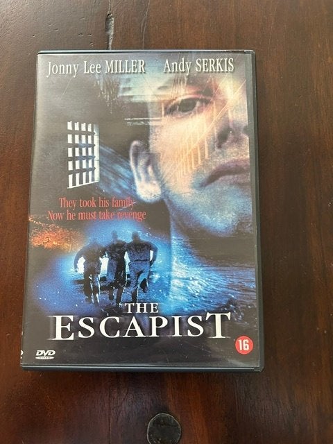 DVD  The  Escapist, Vanaf 16 jaar, Ophalen of Verzenden, Zo goed als nieuw
