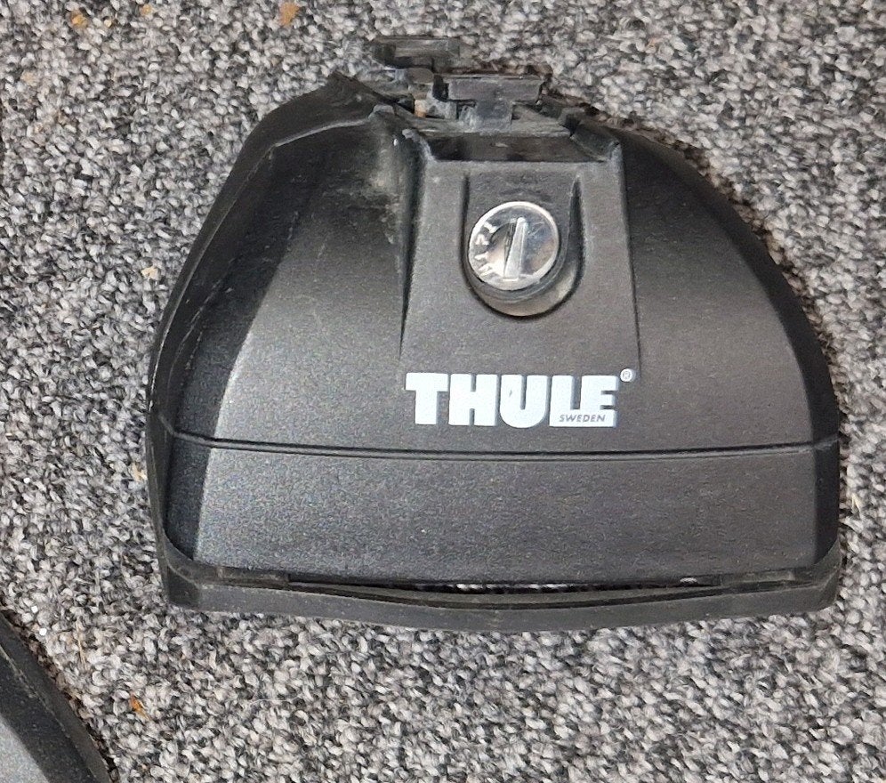 Dakdrager voetenset thule 753 voor BMW, Ophalen of Verzenden, Gebruikt