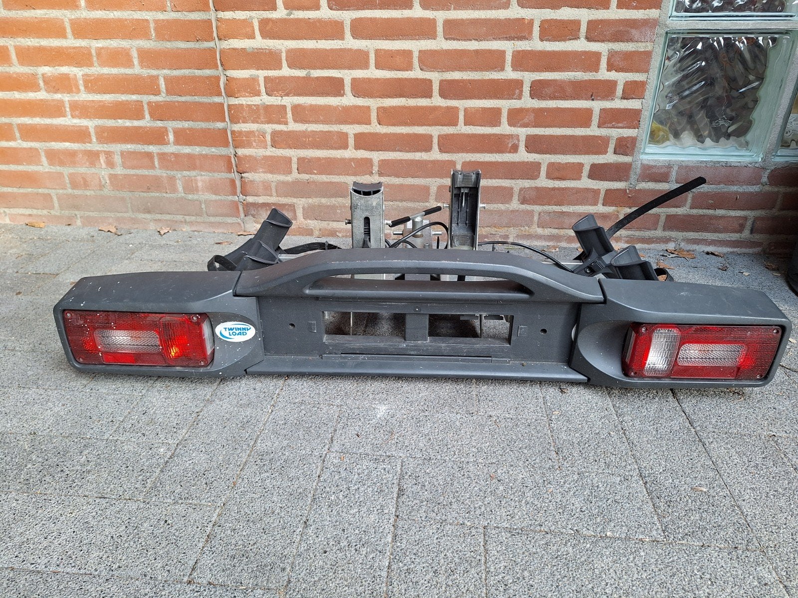 Fietsendrager Twinny Load, Ophalen, 2 fietsen, Gebruikt, Trekhaakdrager