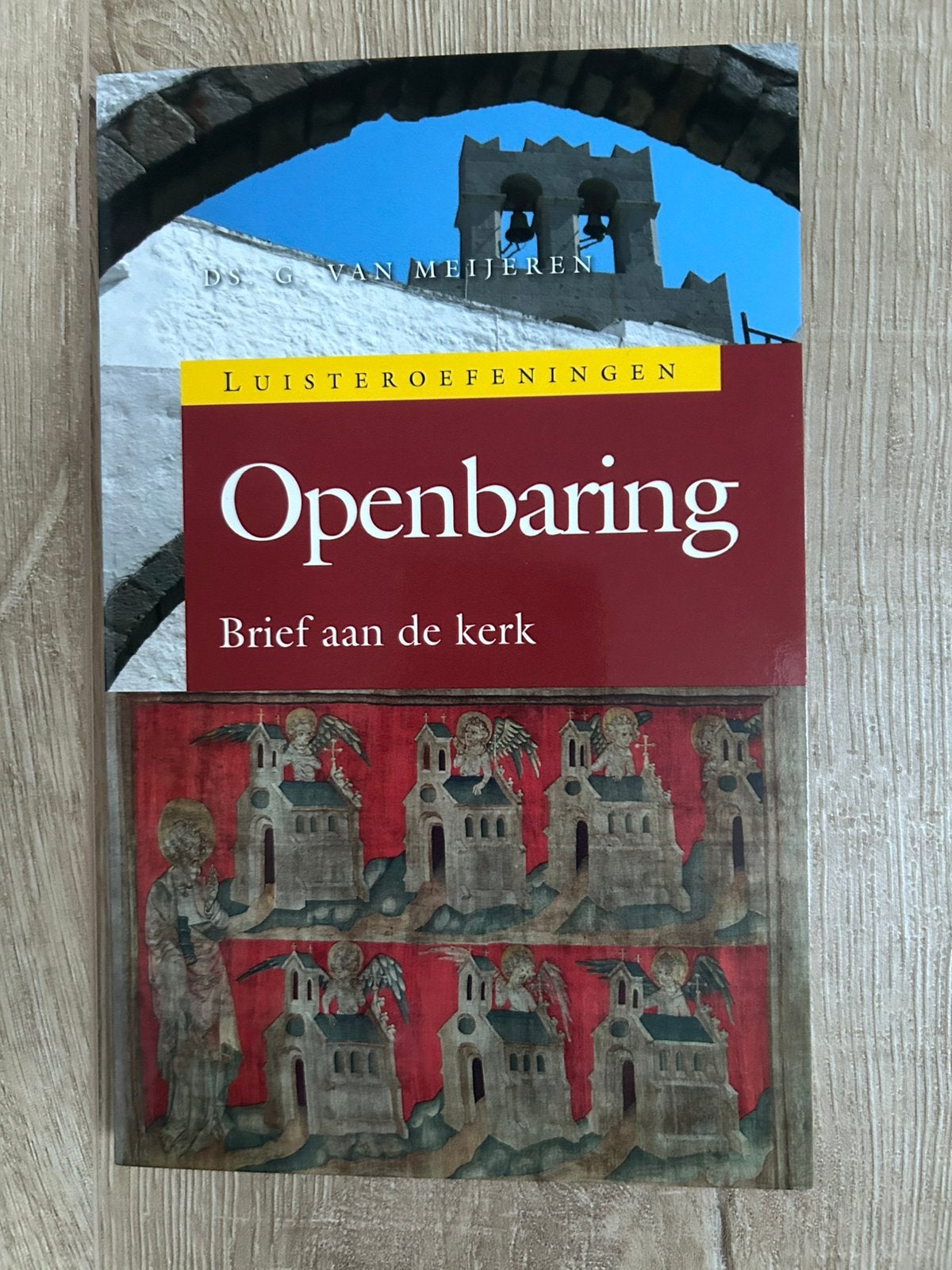 Openbaring, brief aan de kerk - ds. G. van Meijeren, Ophalen of Verzenden, Zo goed als nieuw