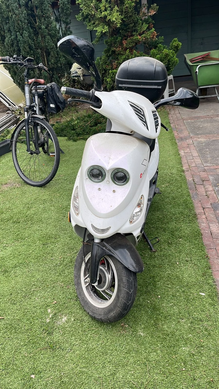 Scooter te koop in riethoven, Ophalen, Gebruikt, Overige typen
