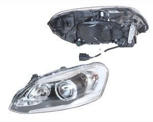 Volvo Koplamp, links, BI-XENON VOLVO XC60 I -17 Volvo onderd, Ophalen of Verzenden, Nieuw, Volvo