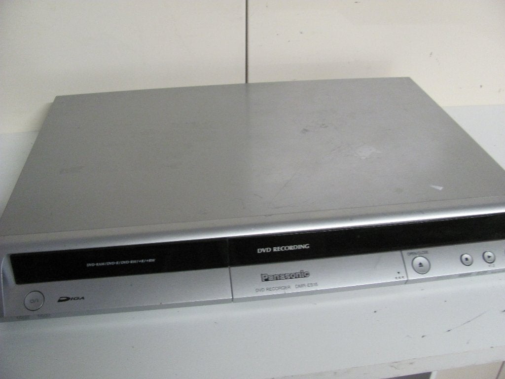 Diga panasonic dvd-recorder DMR-ES15 werkt naar behoren, Ophalen of Verzenden, Gebruikt, Dvd-recorder, Panasonic