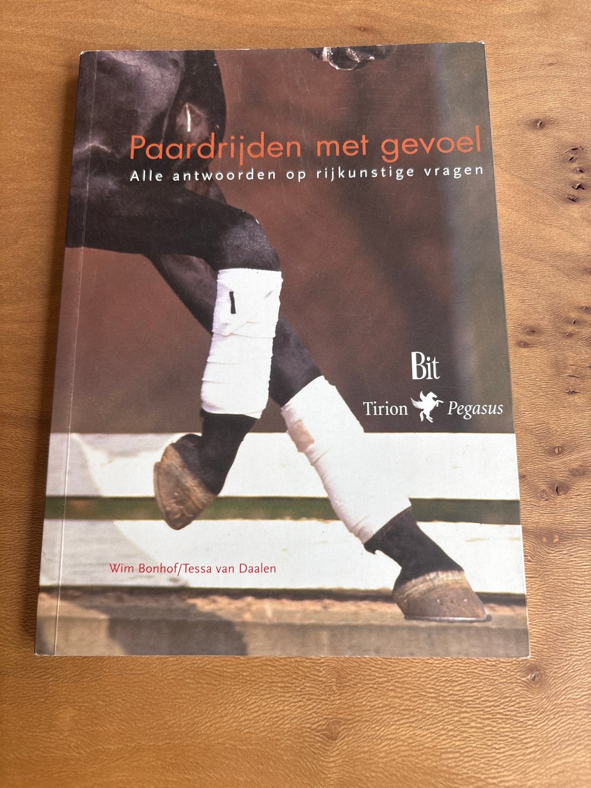 Paardrijden met Gevoel - Wim Bonhof/Tessa van Daalen, Ophalen of Verzenden, Zo goed als nieuw