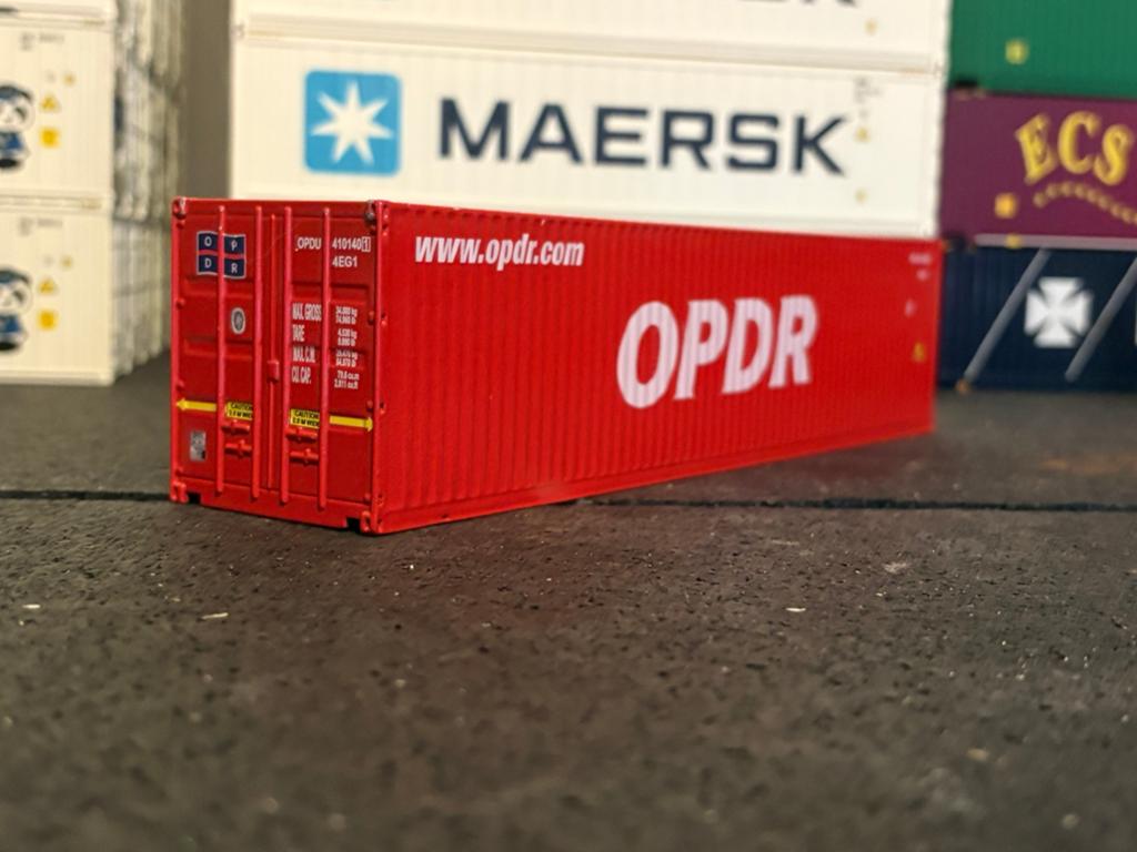 OPDR container lion toys no wsi, Ophalen of Verzenden, Zo goed als nieuw, Bus of Vrachtwagen, Lion Toys