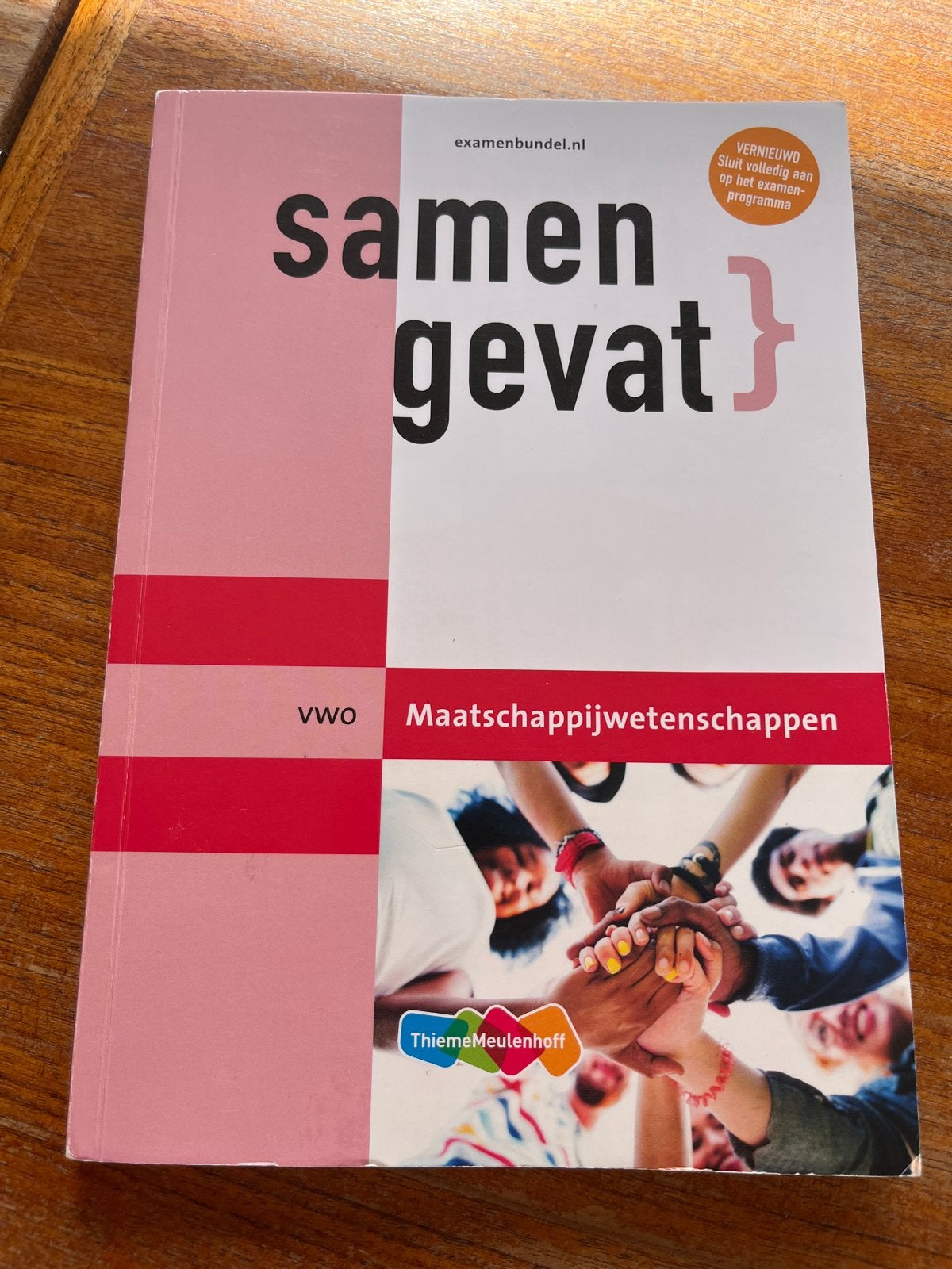 vwo Maatschappijwetenschappen, Boeken, Ophalen of Verzenden, Gelezen, VWO, Maatschappijleer
