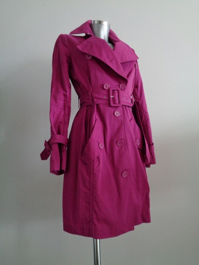 Elle trenchcoat, zomer jas, roze, maat 34/36 NIEUW, kaartjes, Ophalen of Verzenden, Nieuw, Maat 34 (XS) of kleiner, Roze