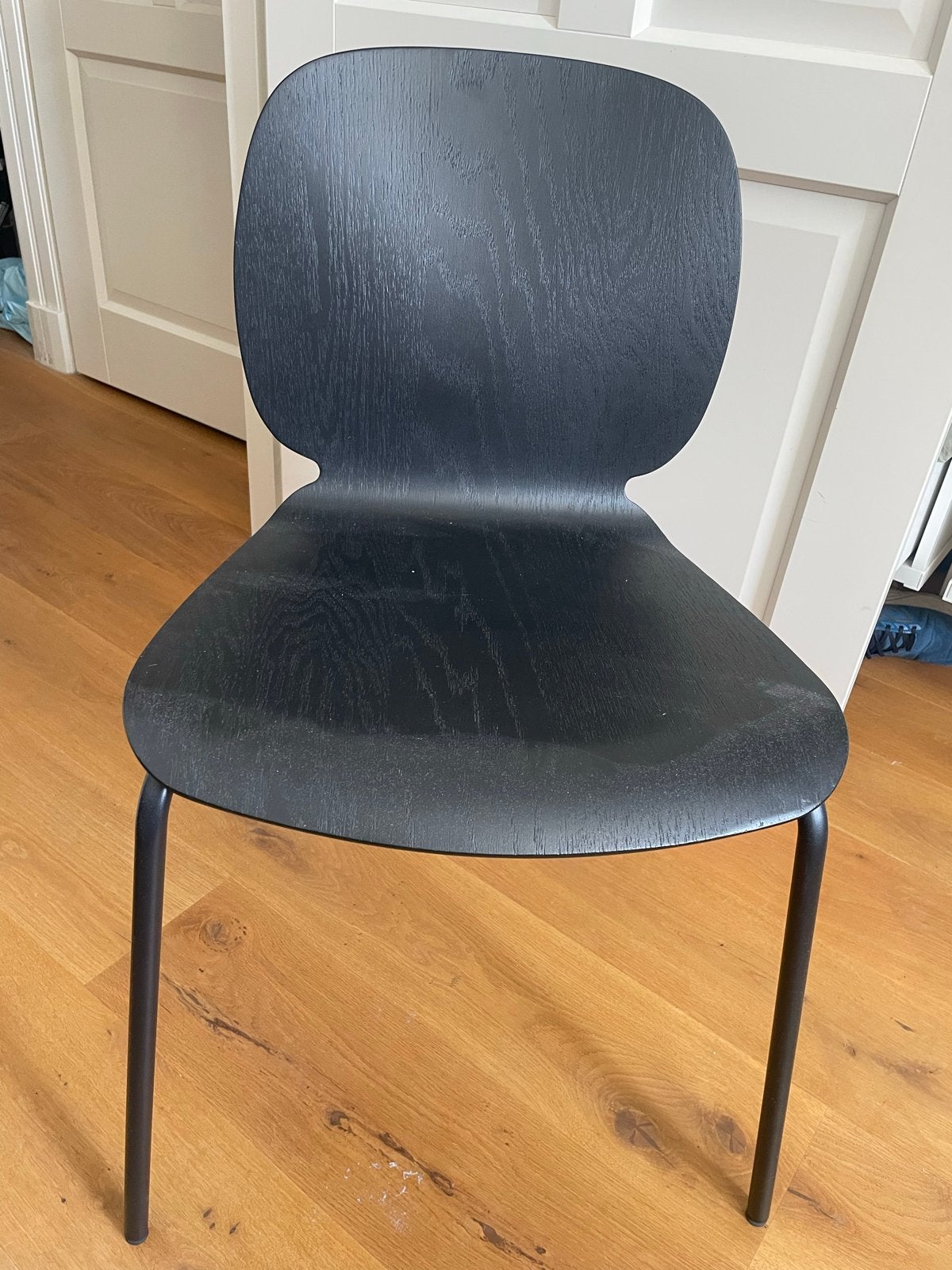 2x IKEA Broringe stoelen - Zwart hout/metaal, Huis en Inrichting, Ophalen, Gebruikt, Twee, Zwart