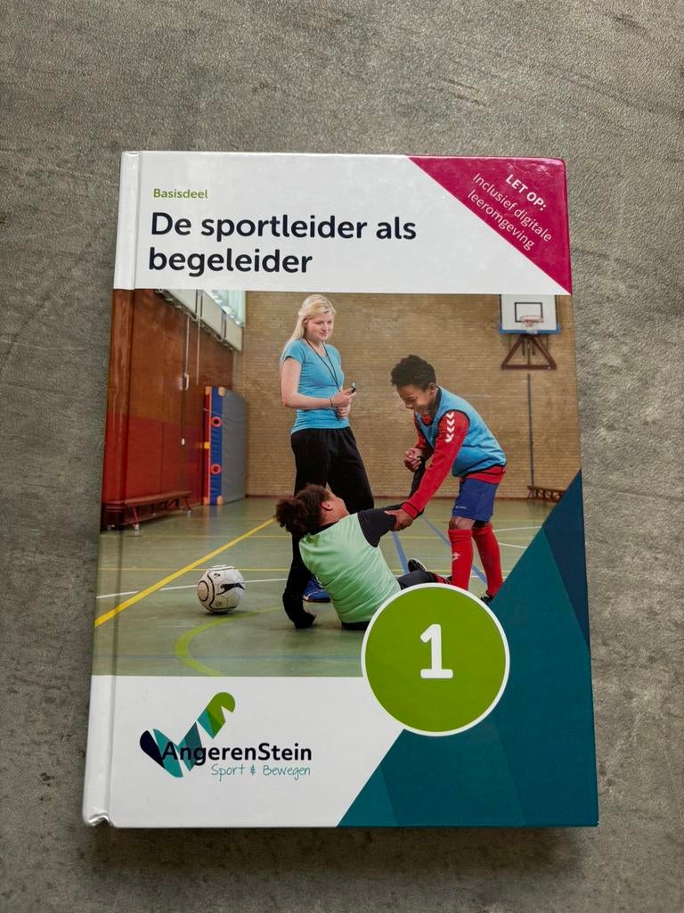 De sportleider als begeleider boek deel 1 en 2, Boeken, Ophalen of Verzenden, Zo goed als nieuw, Overige niveaus