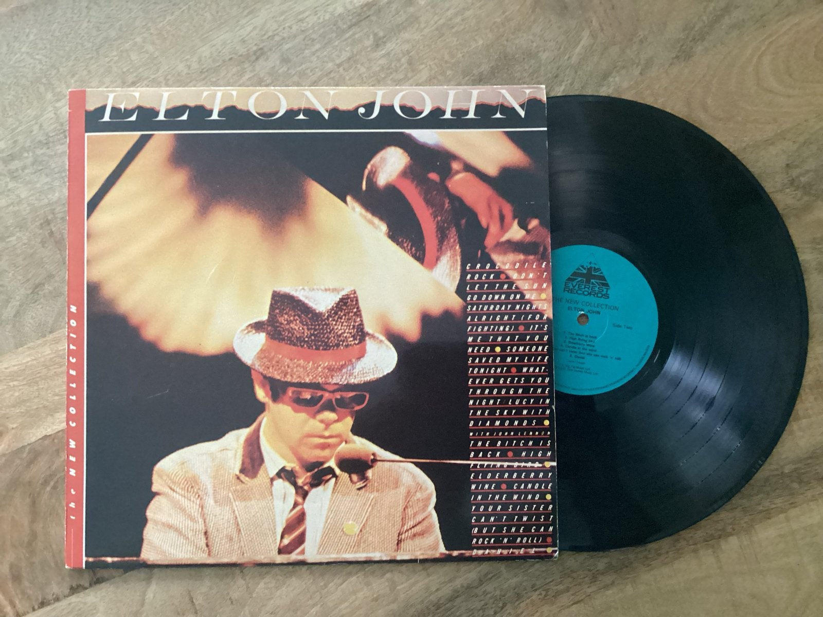 Elton John – The New Collection (LP), Ophalen of Verzenden, 12 inch, LP