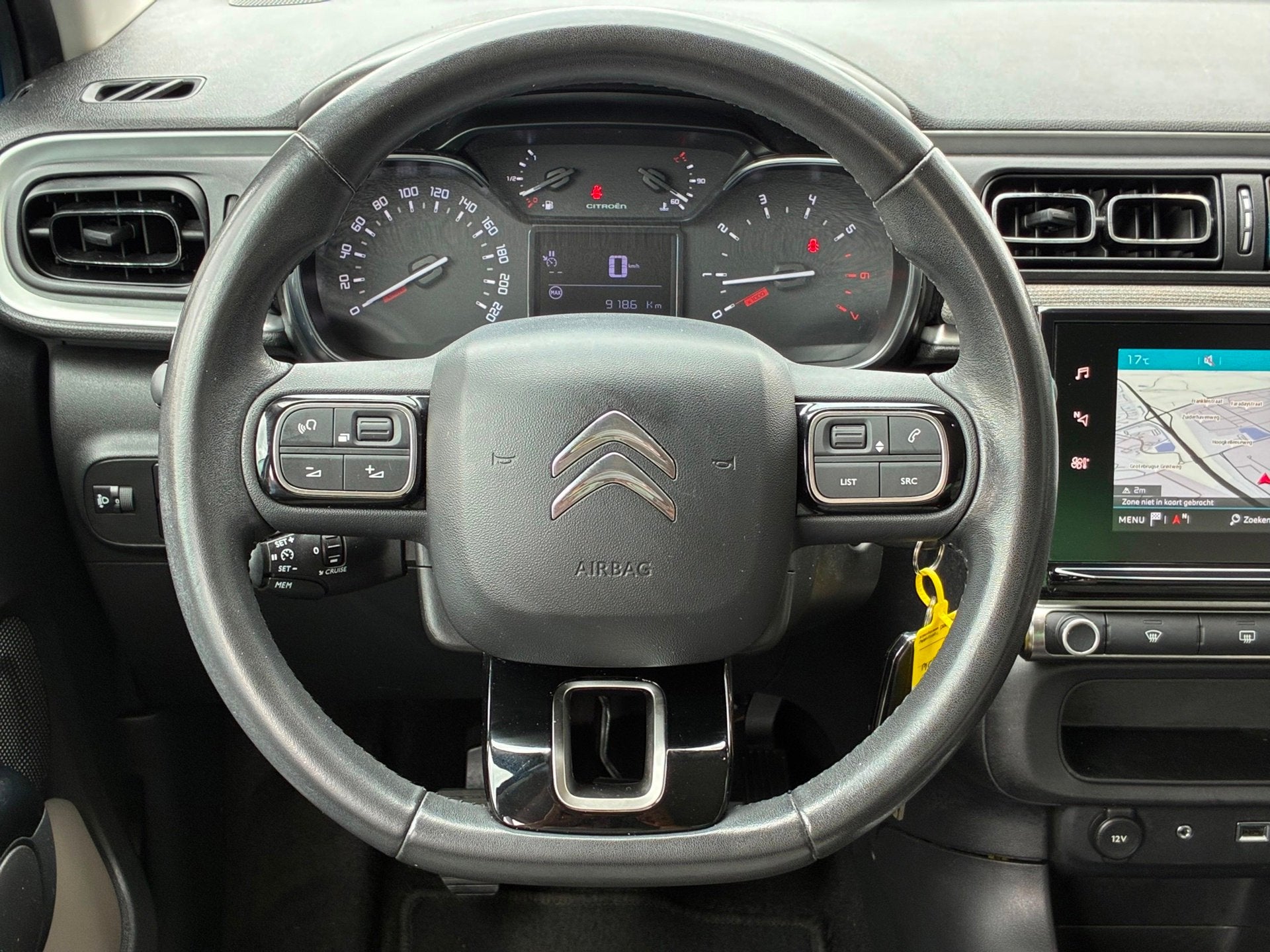 Citroen C3 1.2 PureTech Feel|2e Eigenaar|D-riem v.v.|Navigat, Auto's, 450 kg, Euro 6, 1199 cc, 450 kg