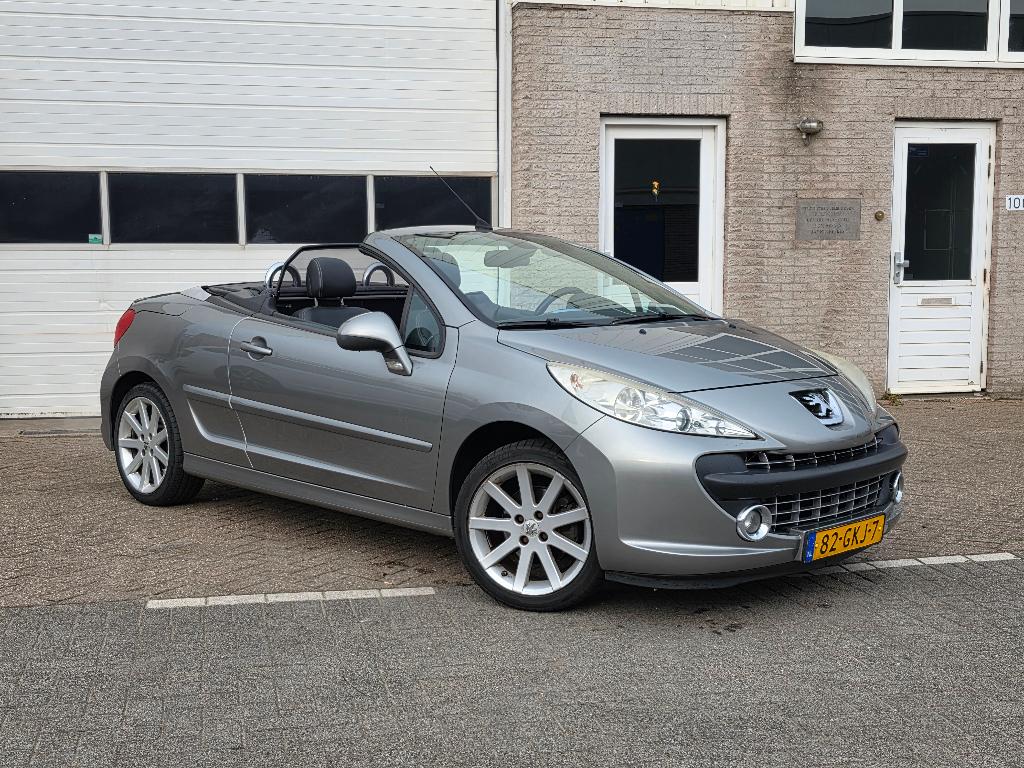 Peugeot 207 1.6 16V CC - Roland Garros, Auto's, Peugeot, Bedrijf, Te koop, ABS, Bluetooth, Boordcomputer, Climate control, Cruise Control
