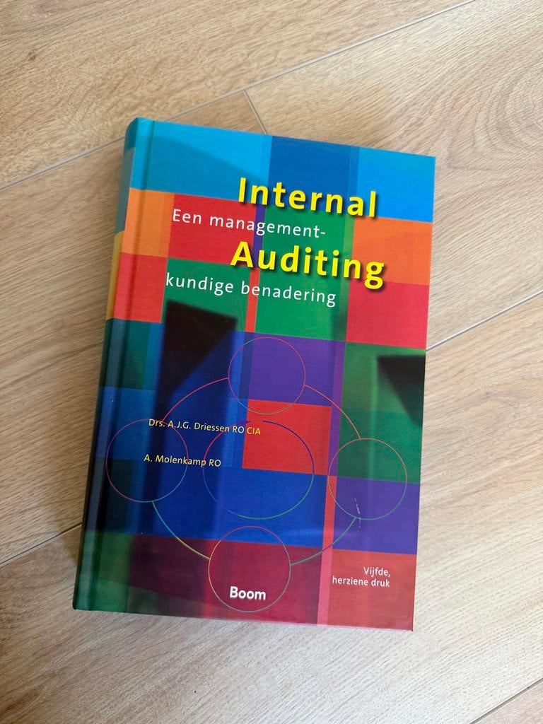 Internal Auditing: Een managementkundige benadering, Ophalen of Verzenden, Gamma, Zo goed als nieuw, HBO