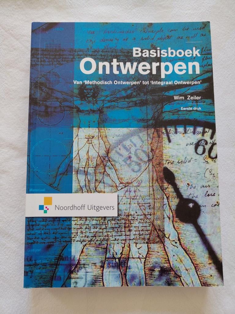 Basisboek Ontwerpen - Wim Zeiler (2014), Boeken, Zo goed als nieuw, HBO, Ophalen of Verzenden, Wim zeiler