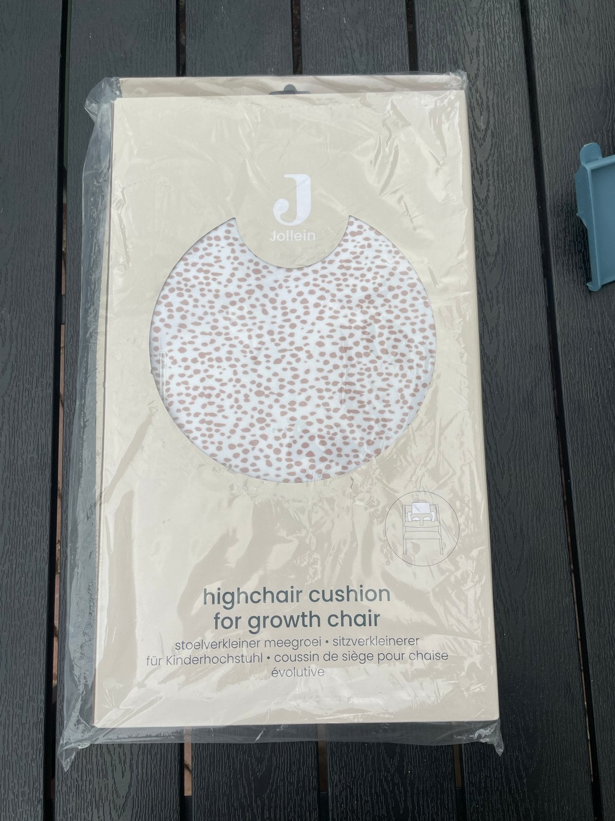 Jollein Stoelverkleiner voor meegroeistoel - Nieuw, Ophalen of Verzenden, Nieuw, Meegroeistoel, Stoelverkleiner