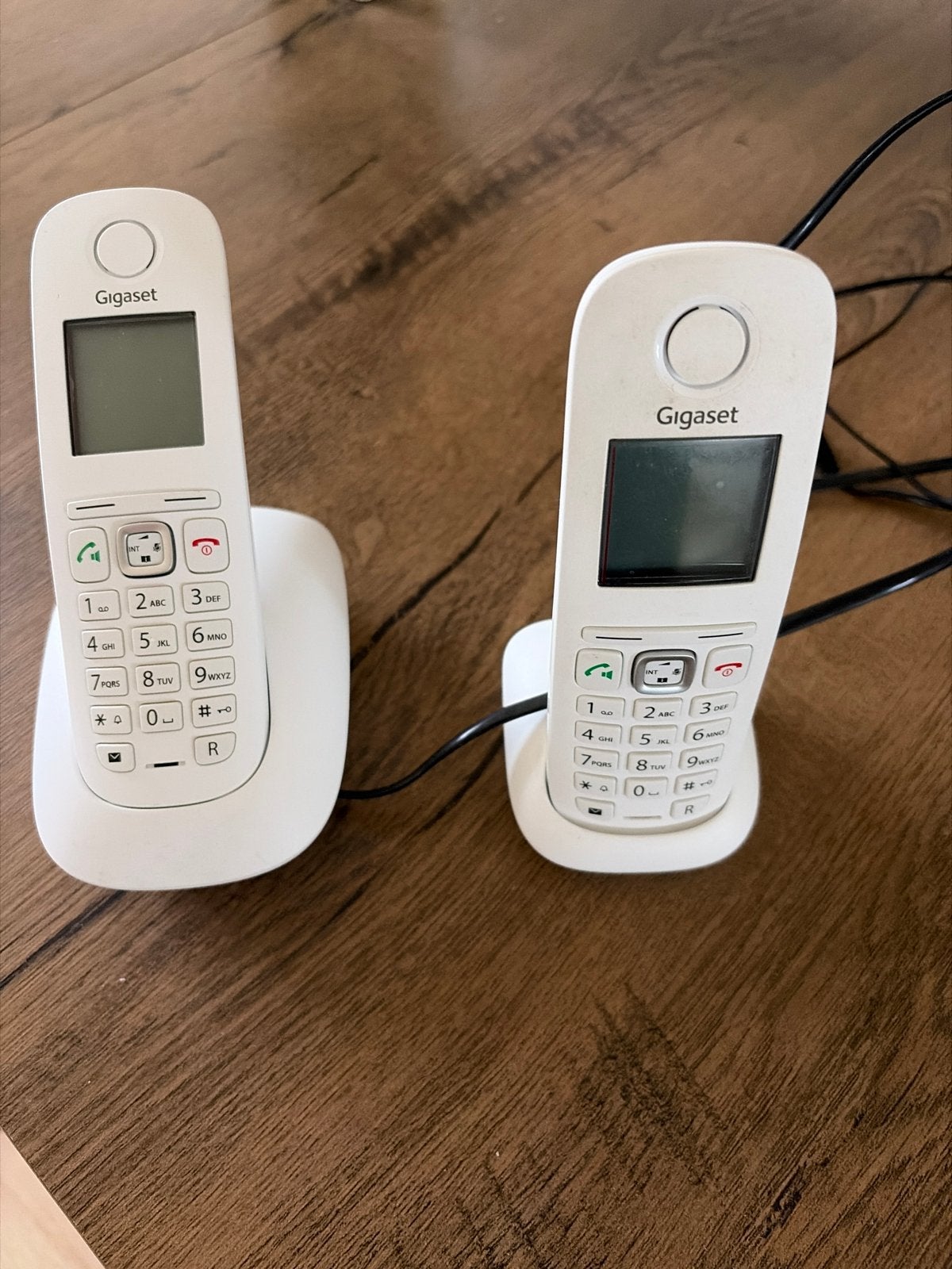 Gigaset draadloze telefoons (set van 2) model A 540, Ophalen of Verzenden, Gebruikt, 2 handsets