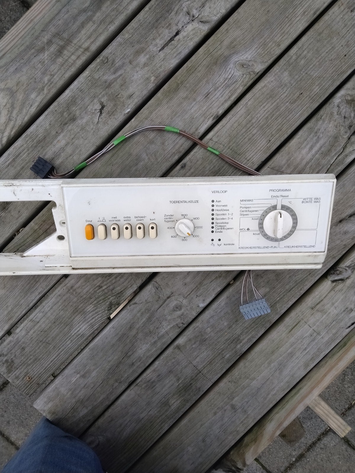 Bedieningspaneel Miele W912 Wasmachine - Gebruikt, Ophalen of Verzenden, Gebruikt