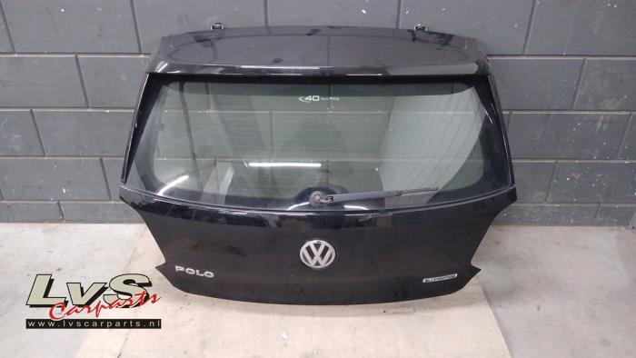Achterklep van een Volkswagen Polo (LO41), Auto-onderdelen, Gebruikt, Volkswagen, -, Ophalen of Verzenden