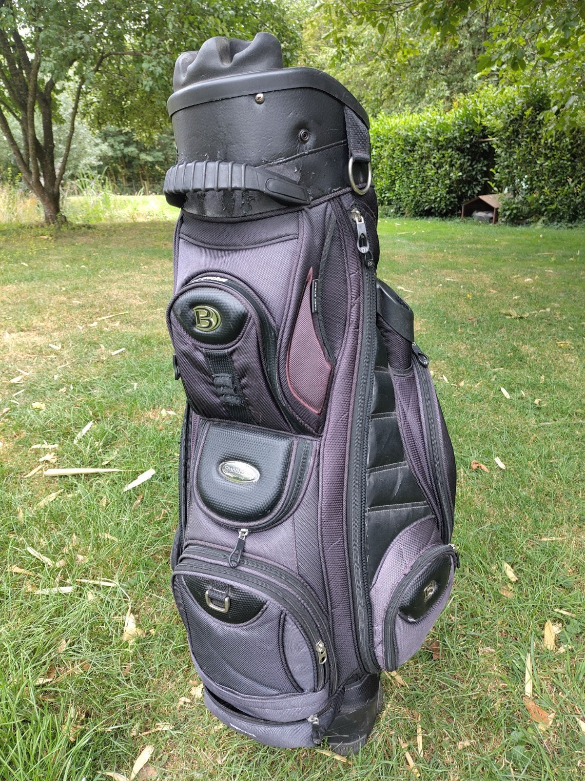 Gebruikte Golf Tas - Cart Bag met 14-vaks verdeler, Ophalen of Verzenden, Gebruikt, Tas, Overige merken