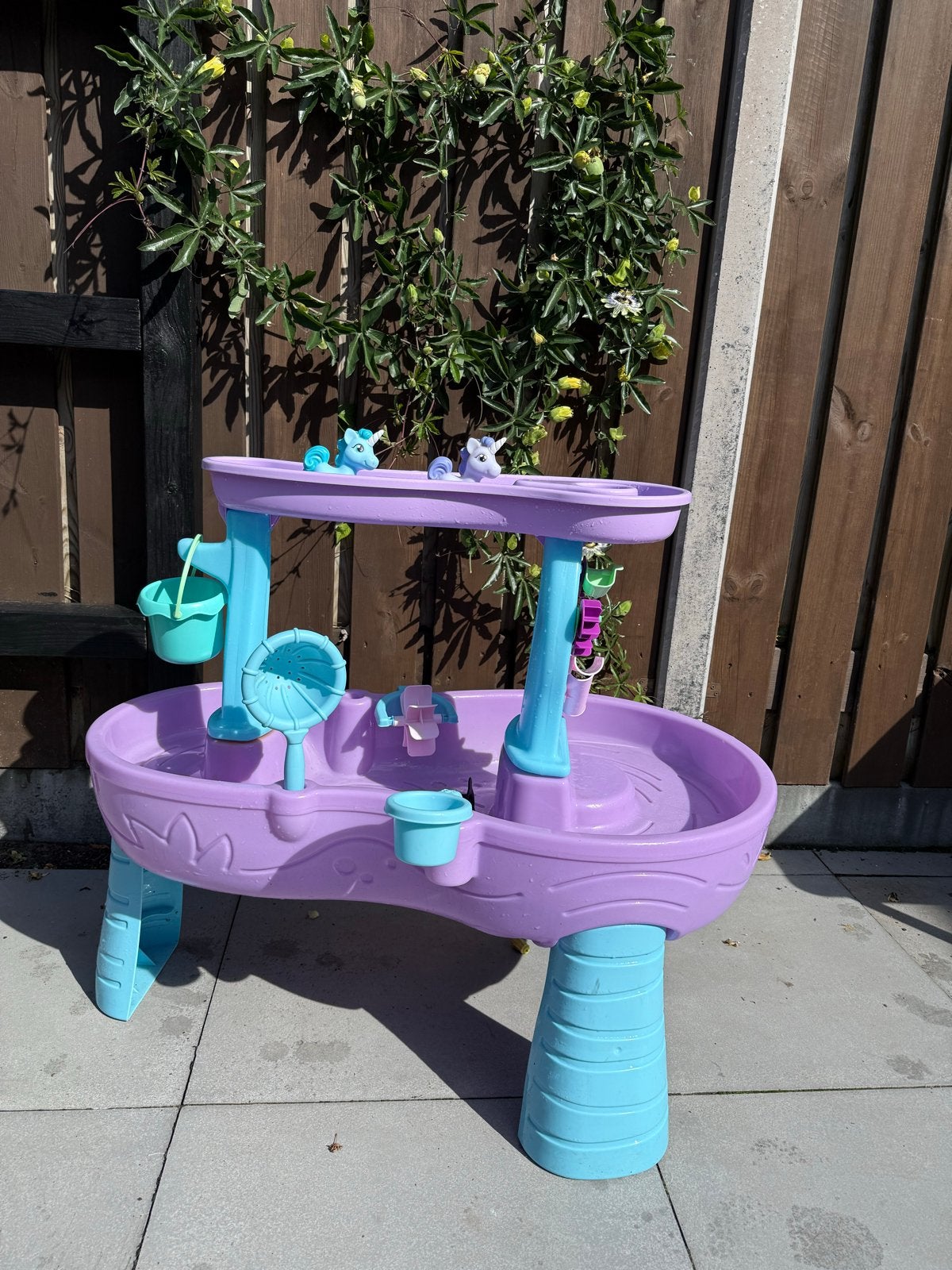 Step2 Eenhoorn Watertafel, Kinderen en Baby's, Speelgoed | Buiten | Los speelgoed, Ophalen, Gebruikt