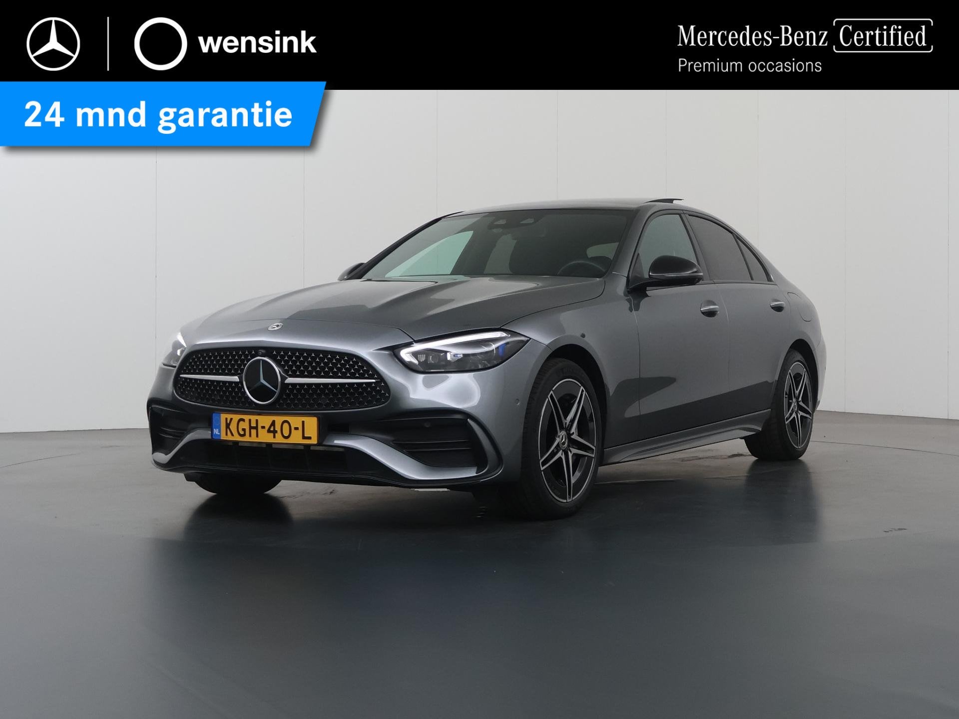 Mercedes-Benz C-klasse 300 e AMG Line | Panoramadak | Memory