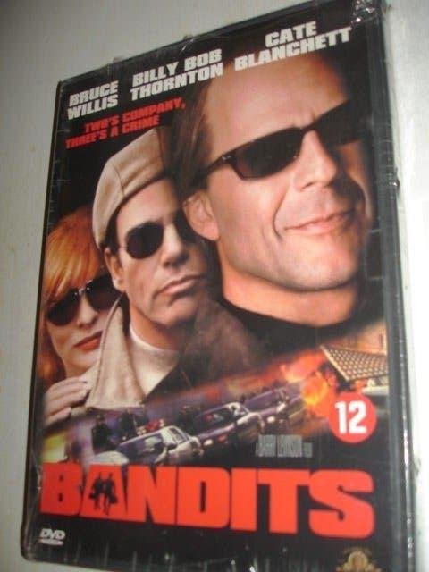 Bandits- Bruce Willis- (NIEUW/SEAL), Alle leeftijden, Verzenden, Nieuw in verpakking