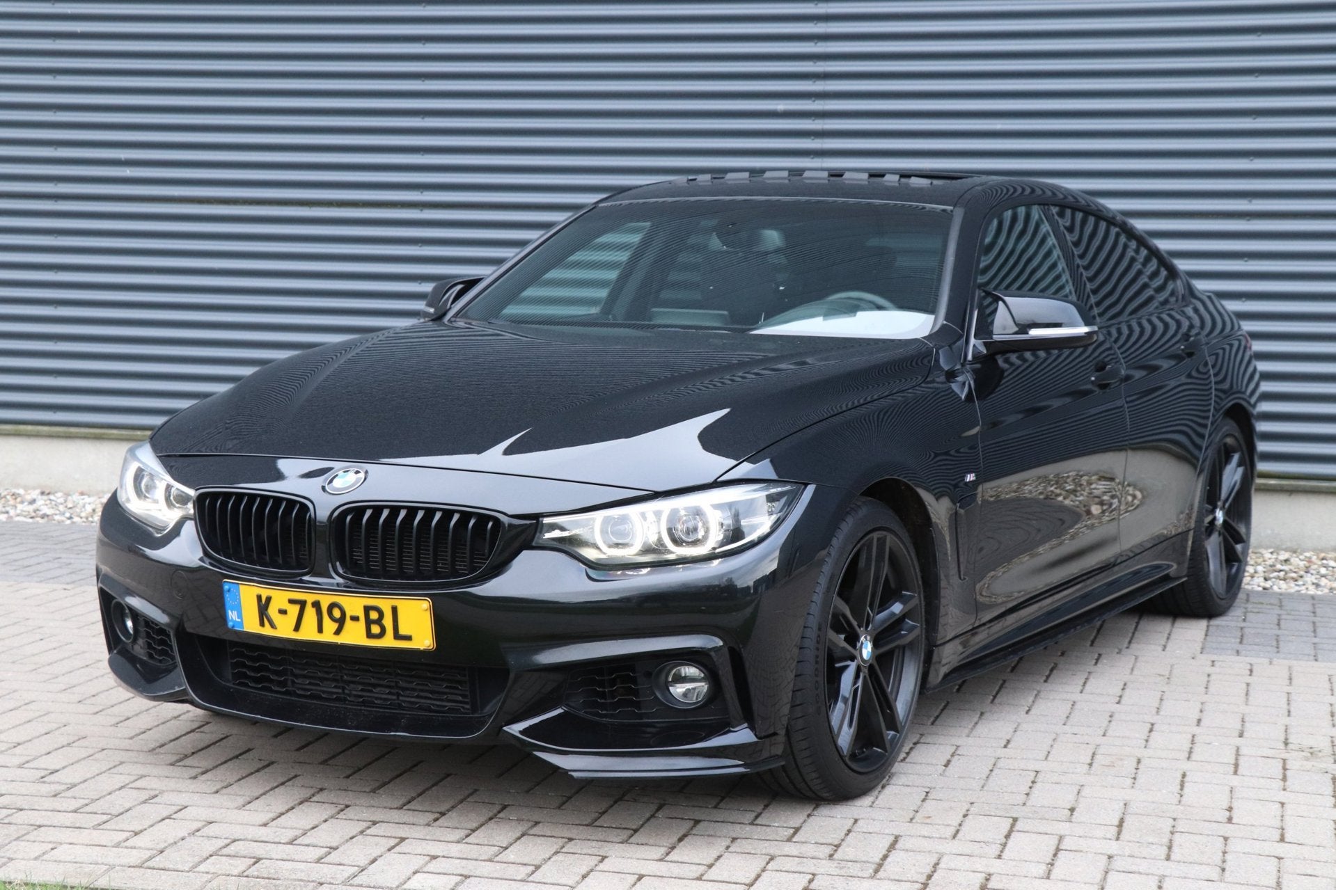 BMW 4-serie Gran Coupé 418i M Sport | M-Pakket | Pano | Goe, Auto's, Automaat, Euro 6, Zwart, Bedrijf
