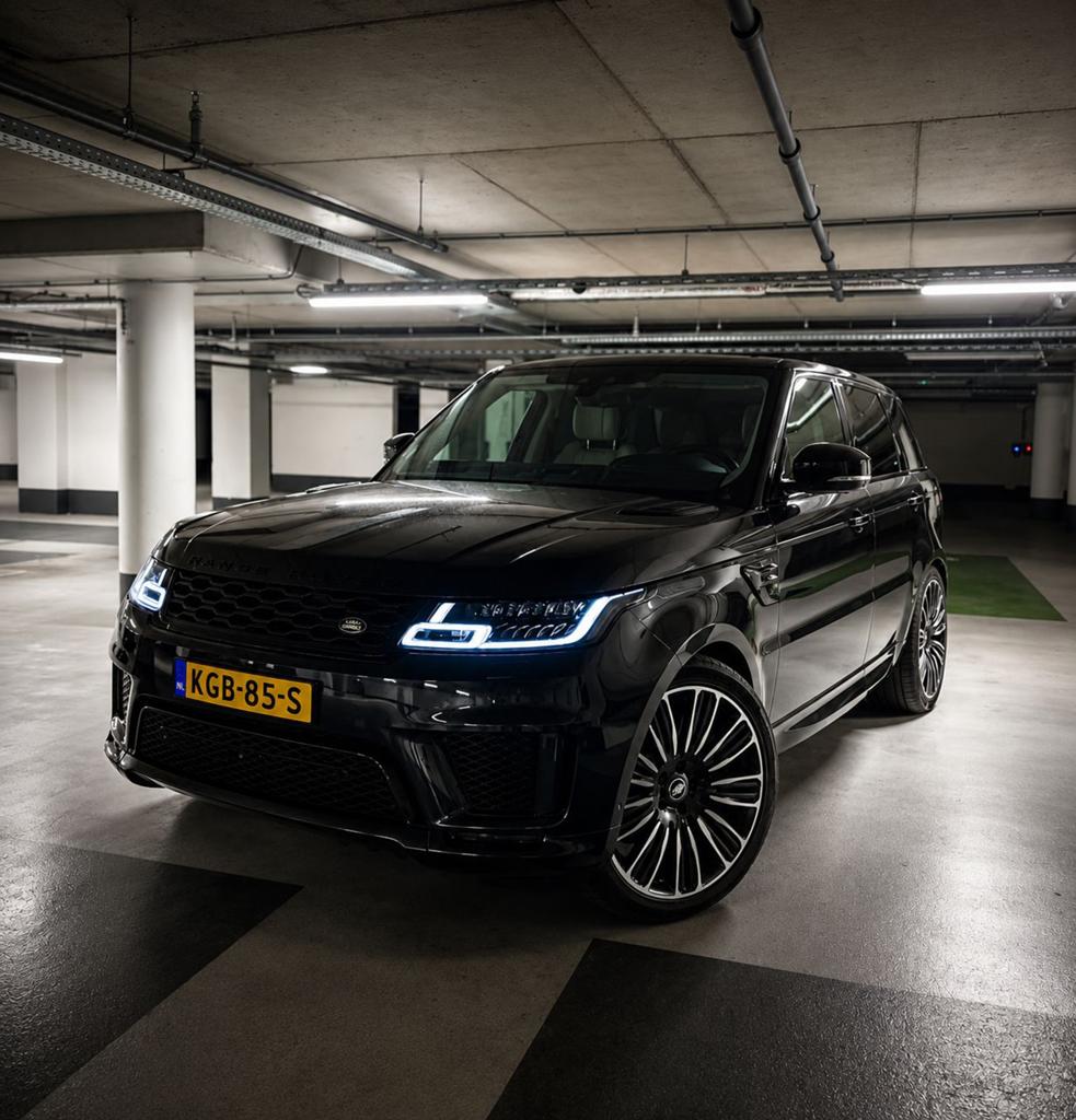 Land Rover Range Rover Sport 5.0 V8 Supercharged 525pk, Auto's, Automaat, Parkeerassistent, Leder, Vierwielaandrijving